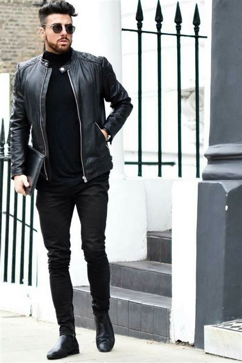 Men's outfits with black jeans. Things To Know About Men's outfits with black jeans. 